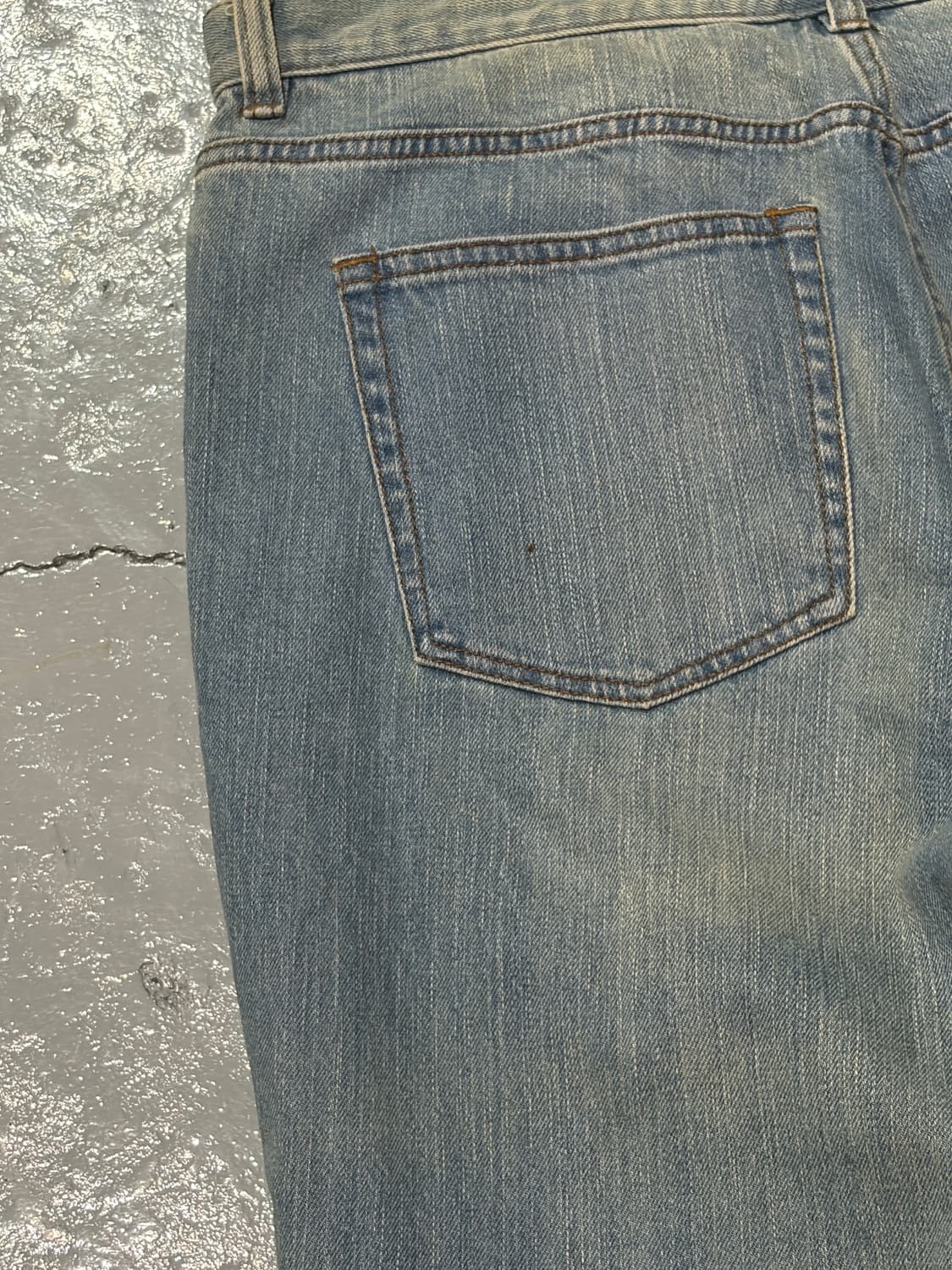 로렌 랄프 로렌(Lauren Ralph Lauren) 연청 카프리 데님 상품이미지10