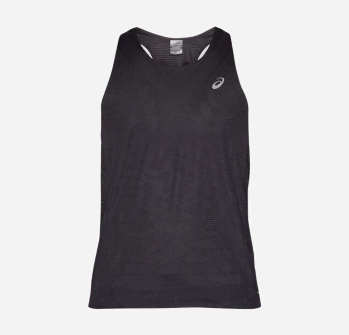 아식스 메타런 싱글렛 블랙 M 상품이미지1