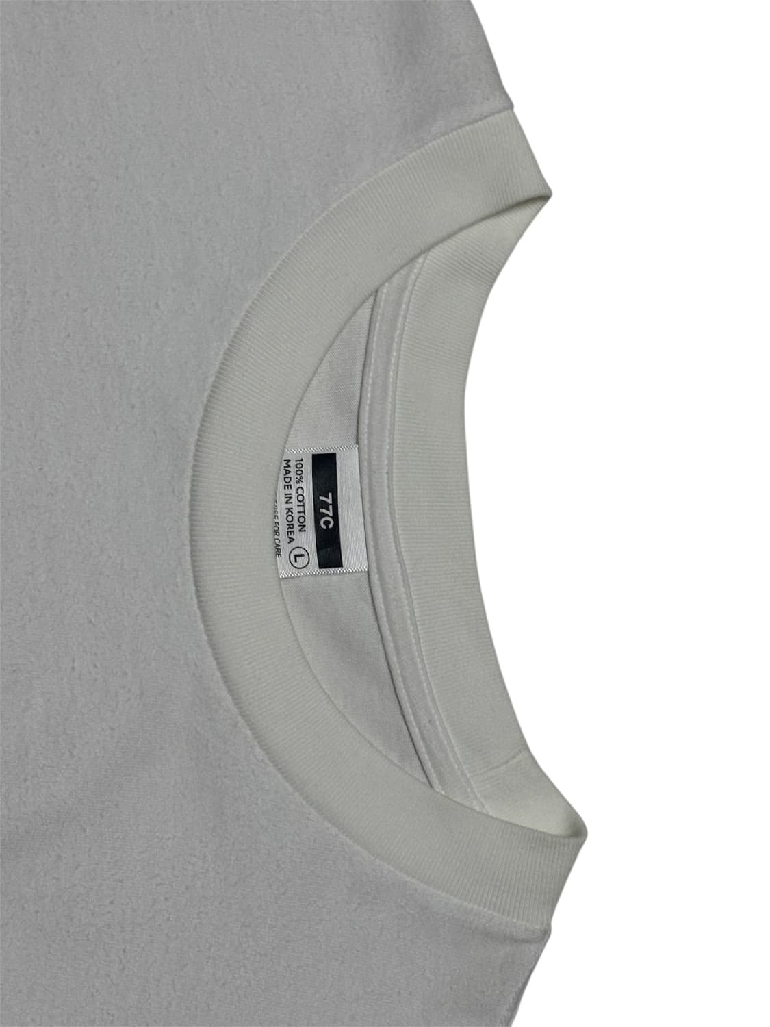 77C Logo Pocket T-Shirt 상품이미지4