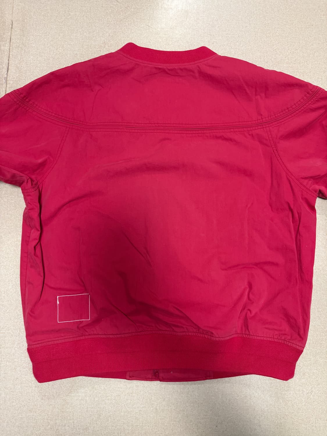 Khakis, 카키스 Washed Derby Jacket Red, L 상품이미지7