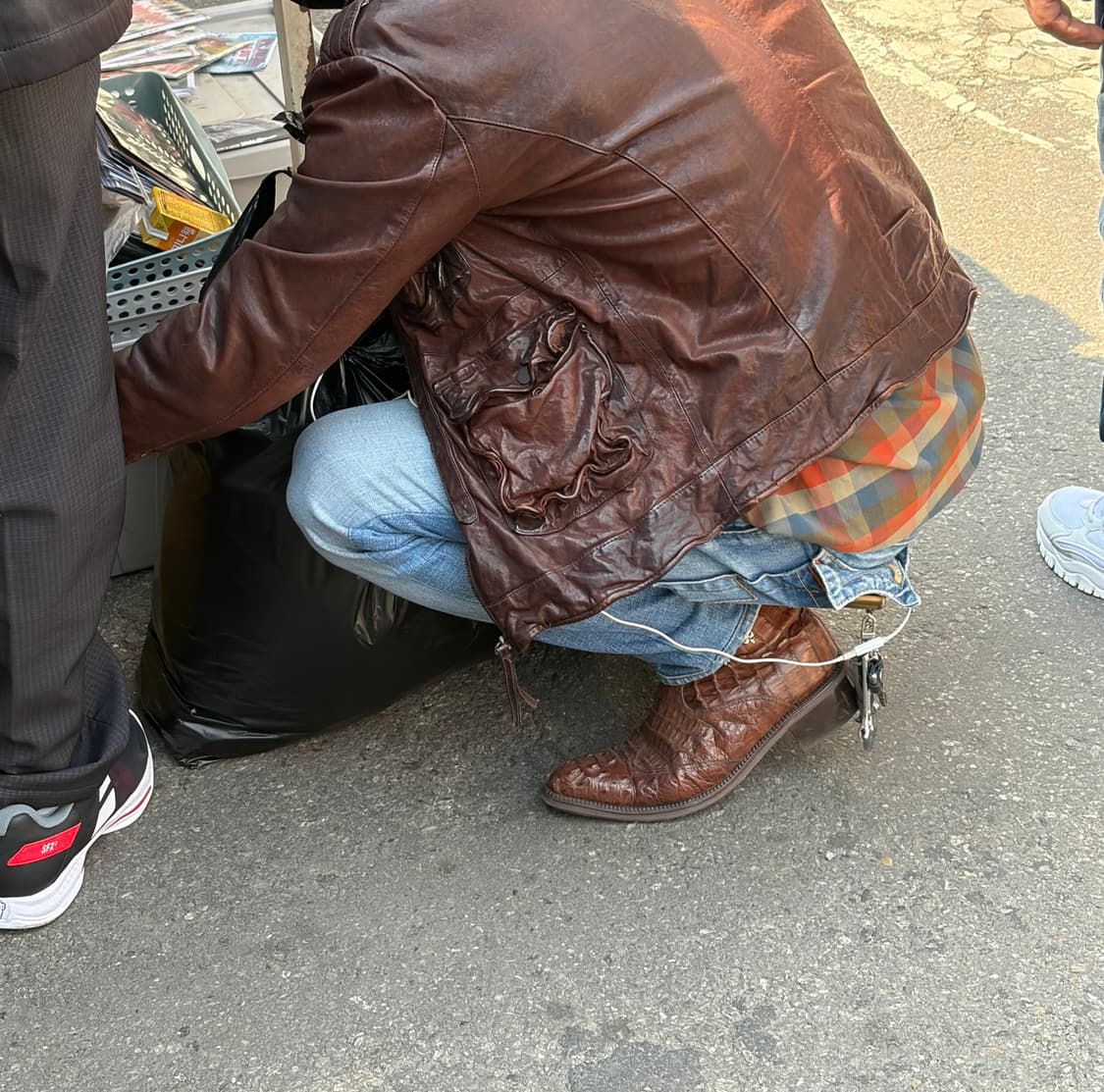 [105] 웨스턴 무드 램스킨 가죽자켓 상품이미지2