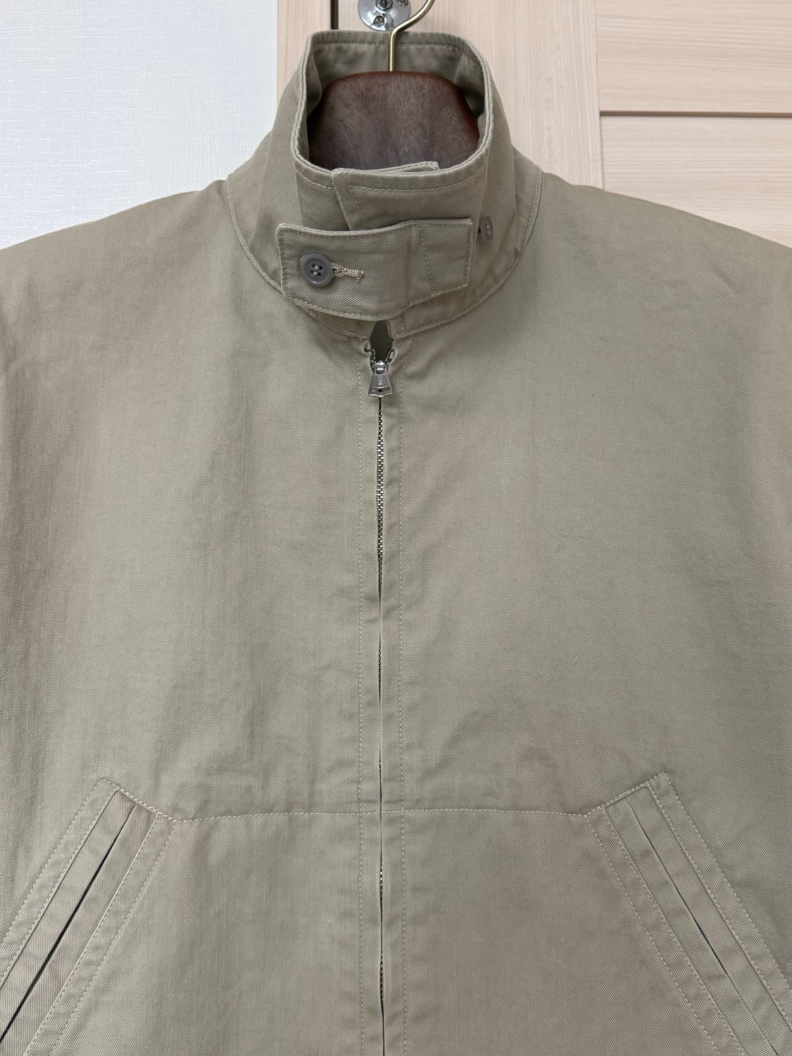 [40] 타임원클로딩 스포츠자켓 그레이 상품이미지5