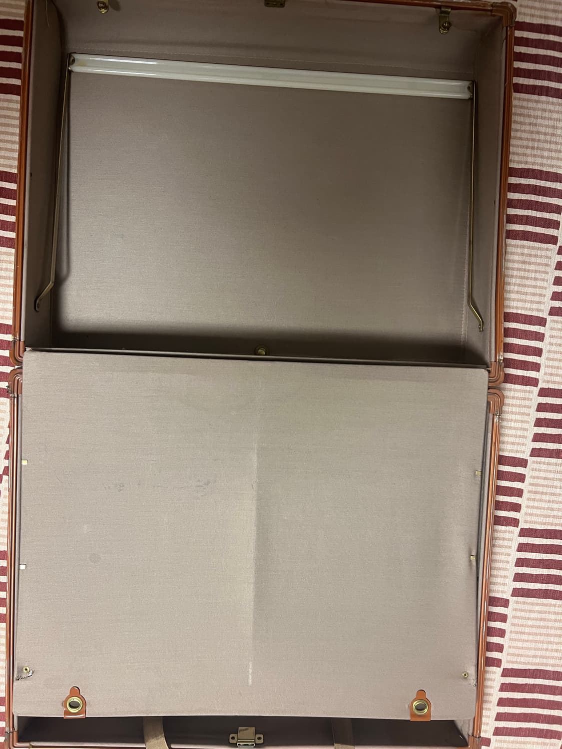 빈티지트렁크 캐리어 상품이미지4