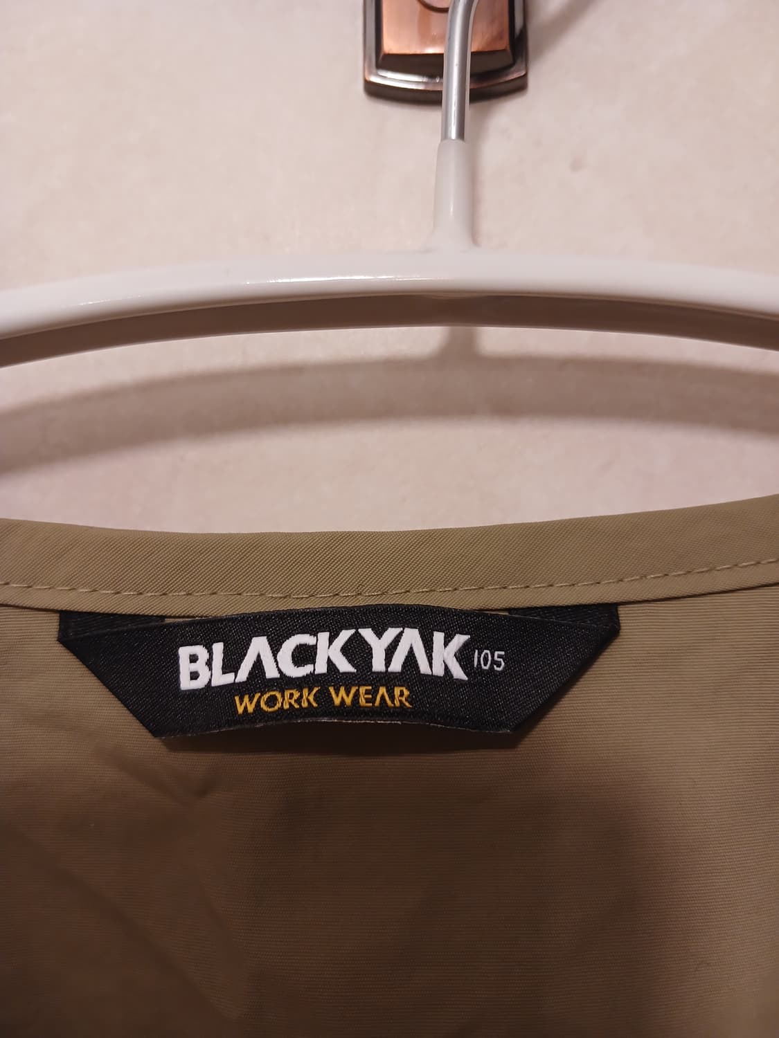 블랙야크 정품 남성 작업 조끼 105 사이즈 상품이미지3