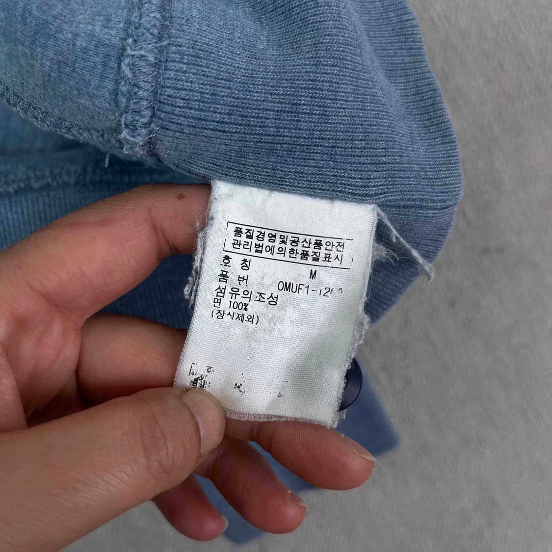 95 폴로랄프로렌 숄카라 하프 니트 상품이미지7