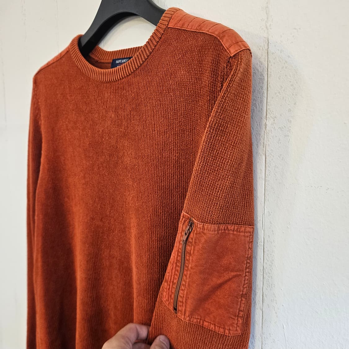 세인트제임스 니트 스웨터 L 상품이미지4