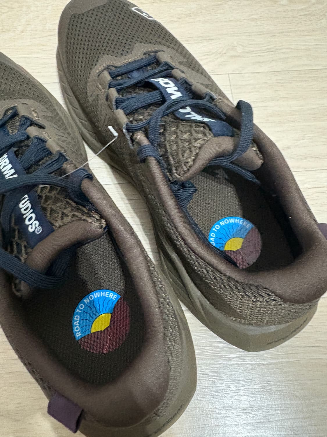 살로몬X파노말 스튜디오/ DRX 데파이 그래블 어스 브라운 렌/ 260 상품이미지5