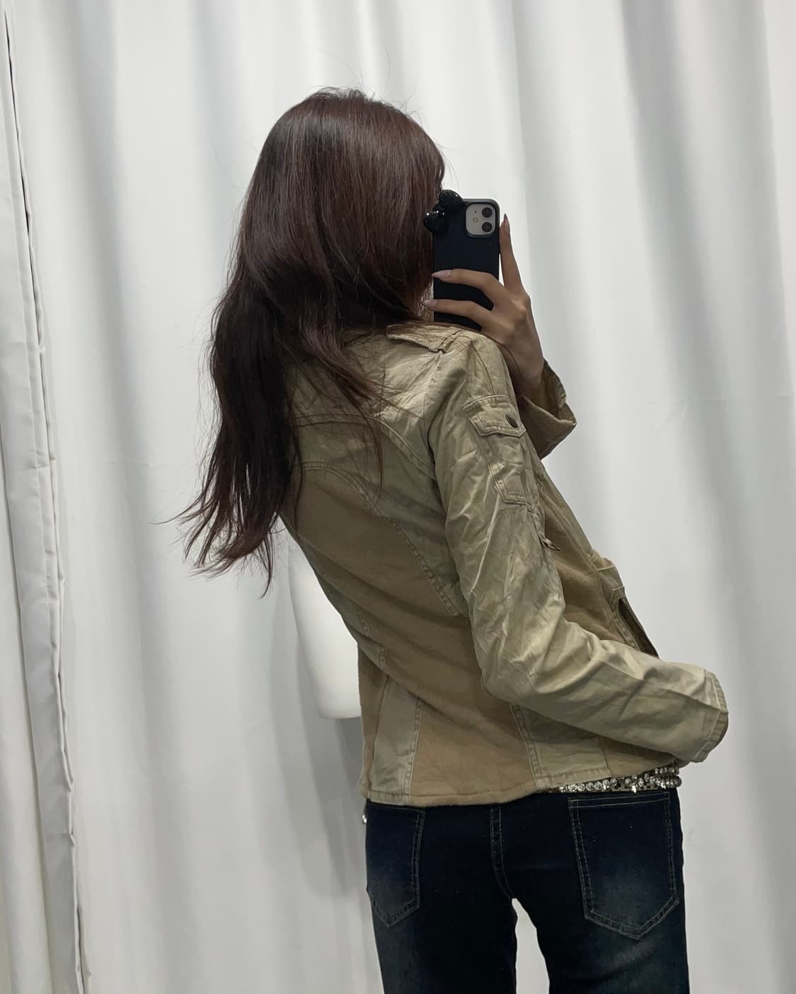 🎸베이지 자켓🎸 상품이미지2