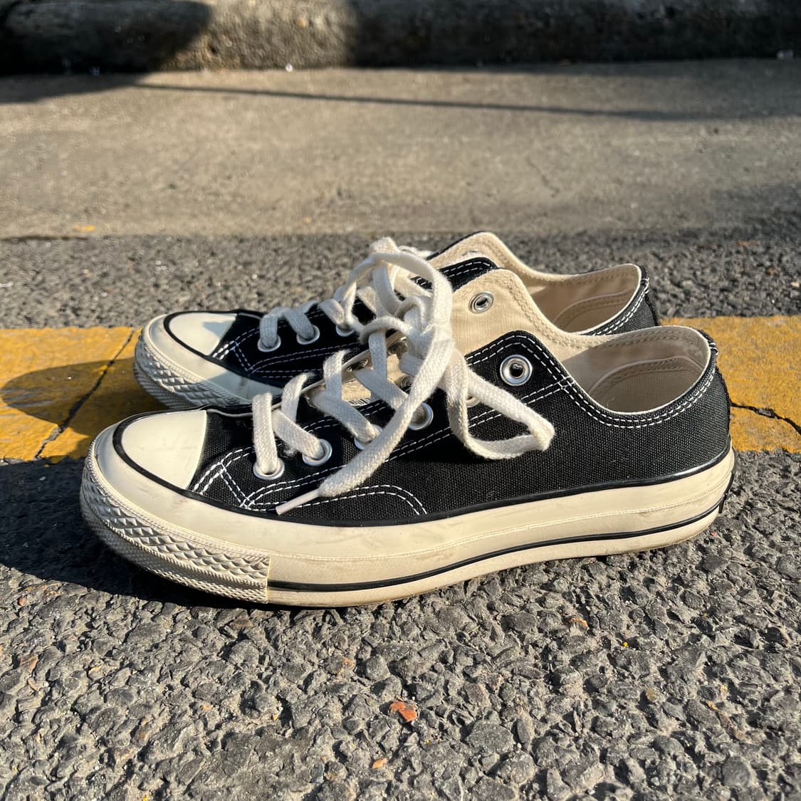 [235] 컨버스 척테일러 1970‘s 블랙 로우 상품이미지2