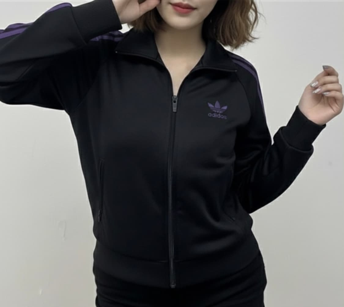 아디다스 파이어버드 빅로고 져지 트랙탑 제니st 상품이미지1