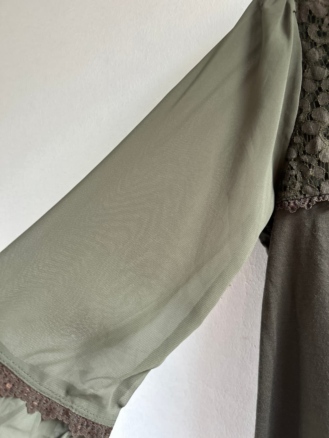 레이스 꽃 블라우스  상품이미지5