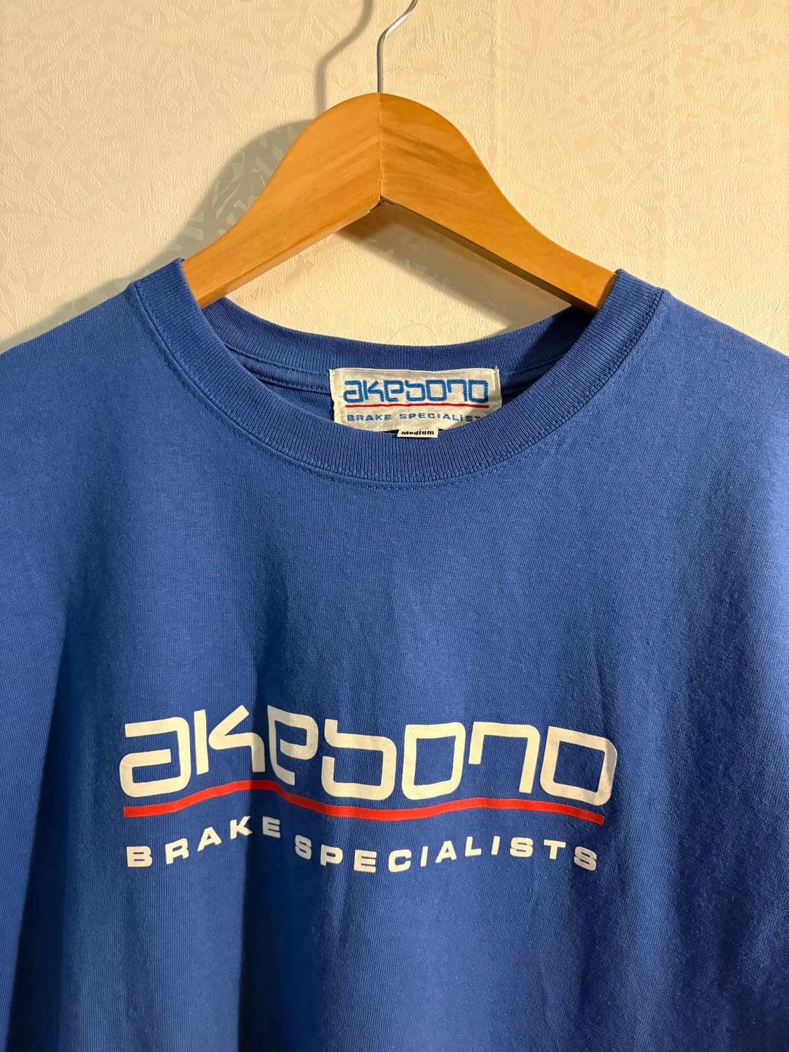 빈티지 아케보노 그래픽 티 상품이미지3