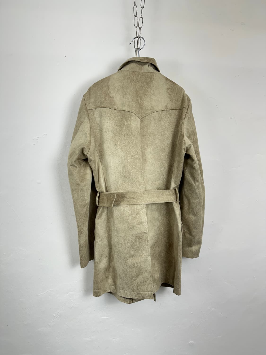 Tornado Mart Patterned Suede Jacket 상품이미지4