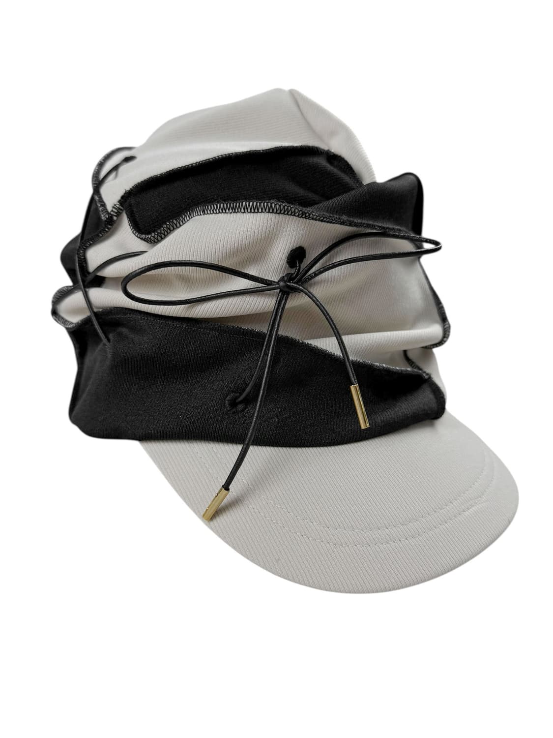 ca4la 레이스업 패널 캡 상품이미지2