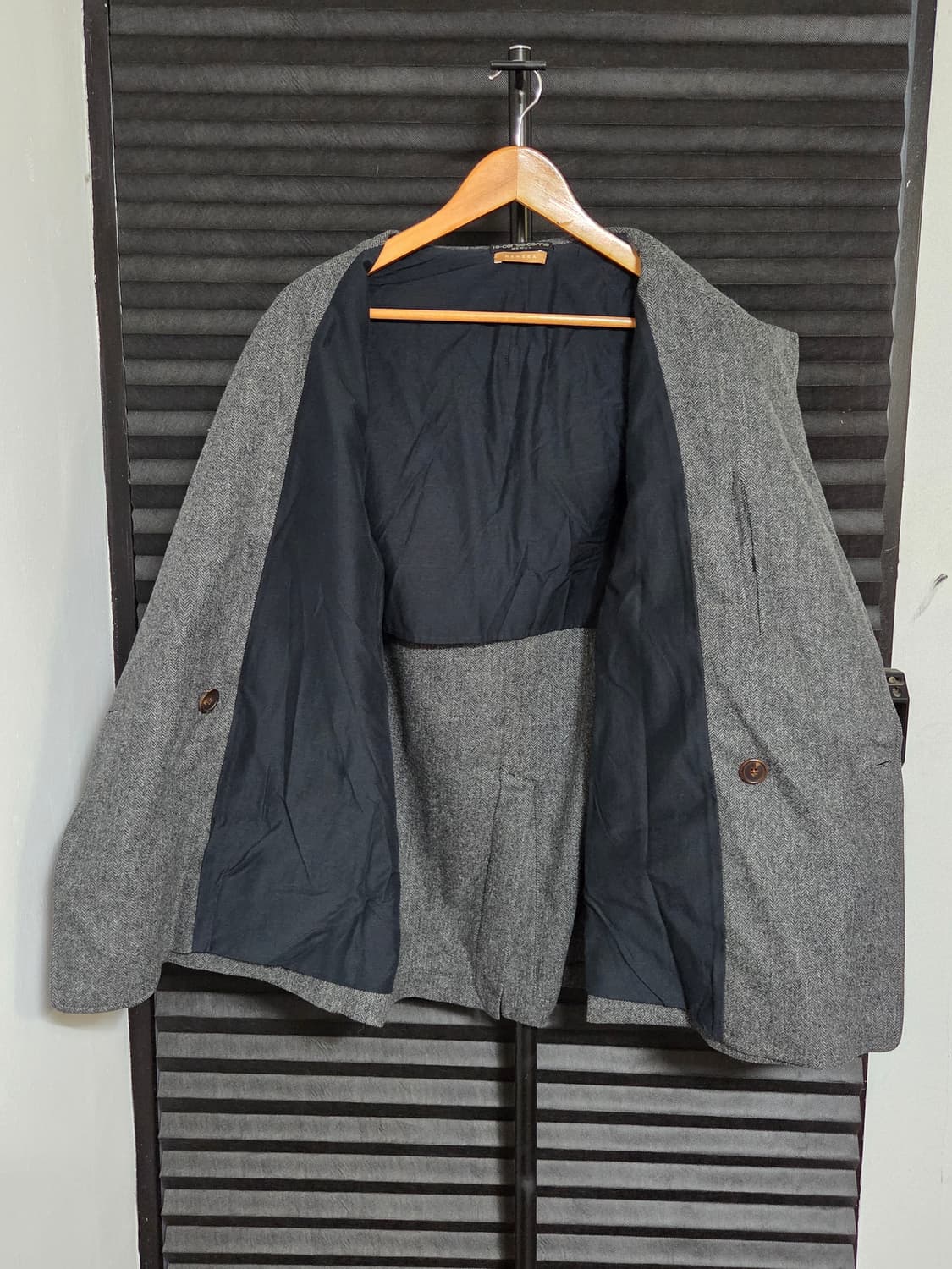 (정품) [네헤라] 꼬르소 꼬모 헤링본 울 블레이져 자켓 | 00090 상품이미지5