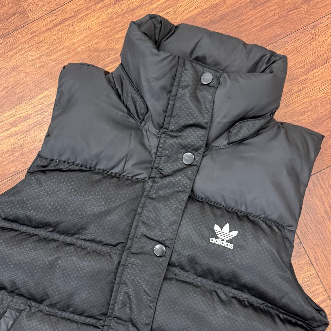 여성용 95 아디다스 블랙 패딩 베스트 조끼  상품이미지3
