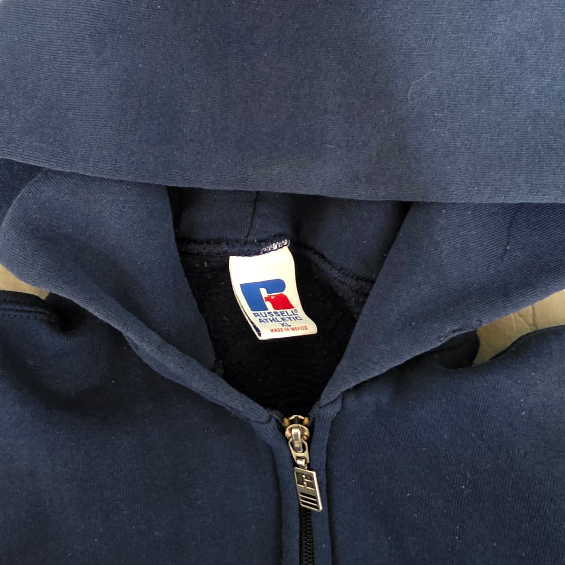 [XL] 러셀 애슬레틱 후드집업 네이비 스테인 VER.22 상품이미지8
