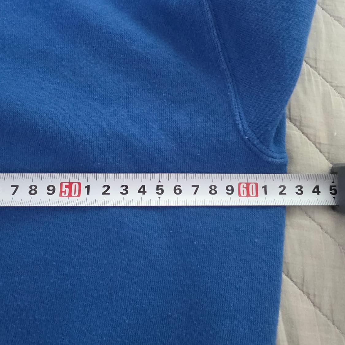 [XL] 80s 빈티지 러셀 애슬레틱 코랄 블루 후드티 상품이미지7