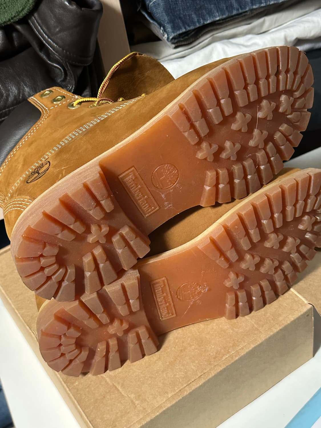 [W250] 팀버랜드 프리미엄 6인치 워터프루프 부츠 위트 상품이미지7