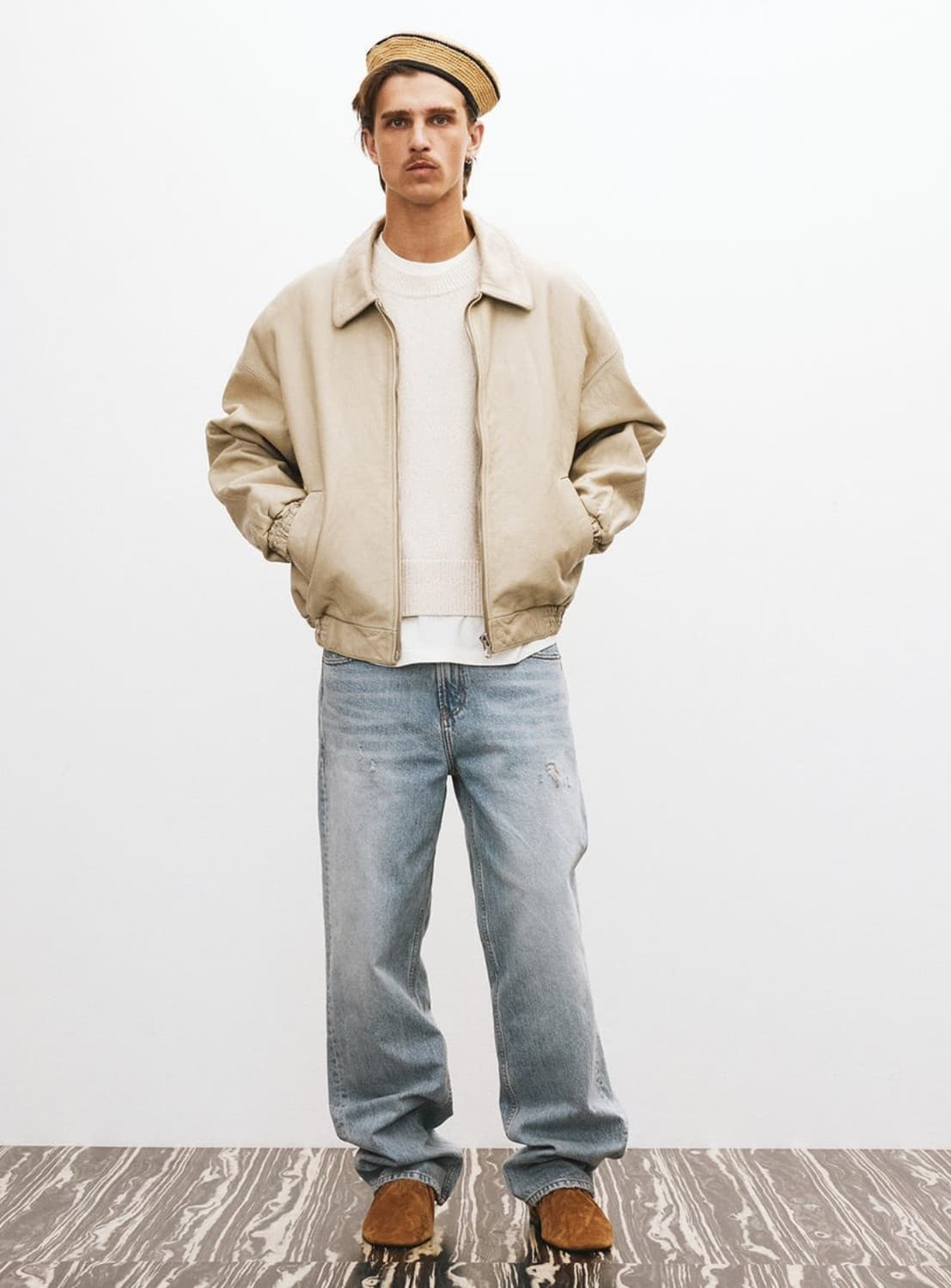 렉토 25ss가죽자켓 상품이미지2