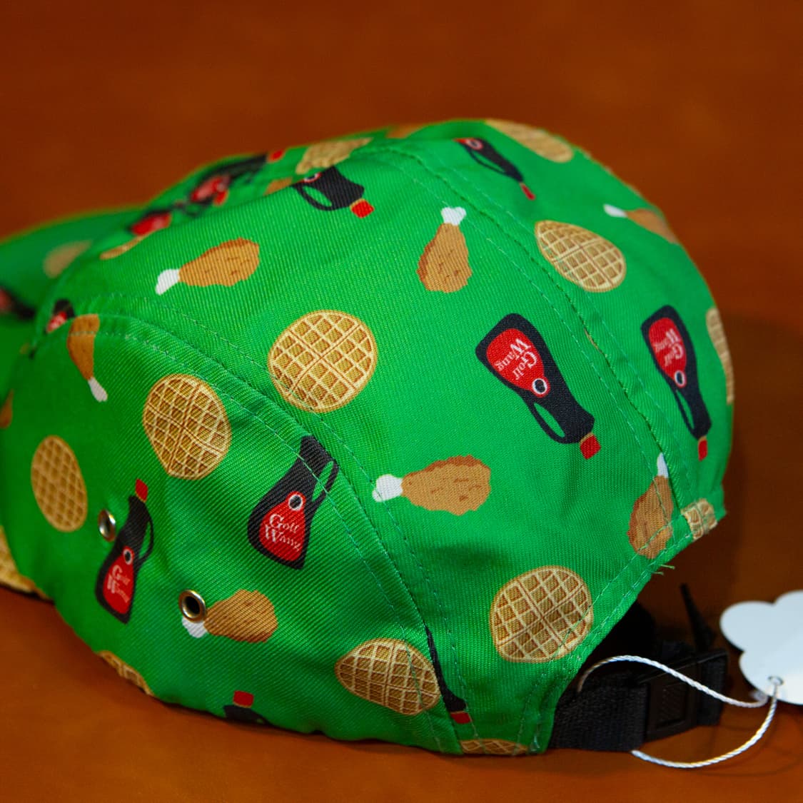 14SS 골프왕 치킨 and 와플 캠프캡 상품이미지3