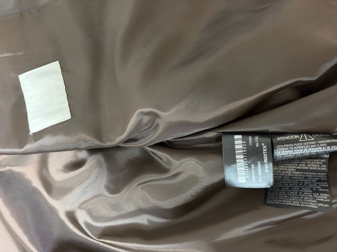 사이즈 s 자라 가죽자켓 상품이미지4