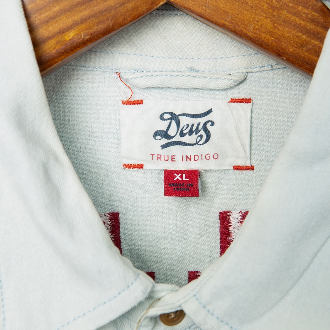 [XL] 데우스 나바호 스티치 웨스턴 데님셔츠  상품이미지5