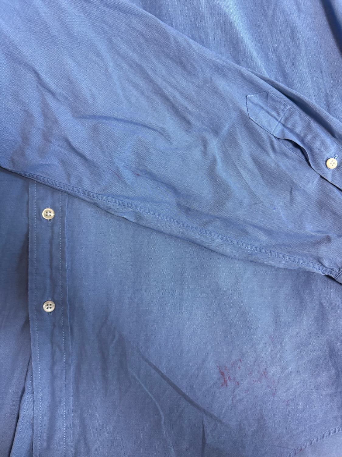 랄프로렌 Yarmouth 셔츠 16 1/2-35 블루 상품이미지3