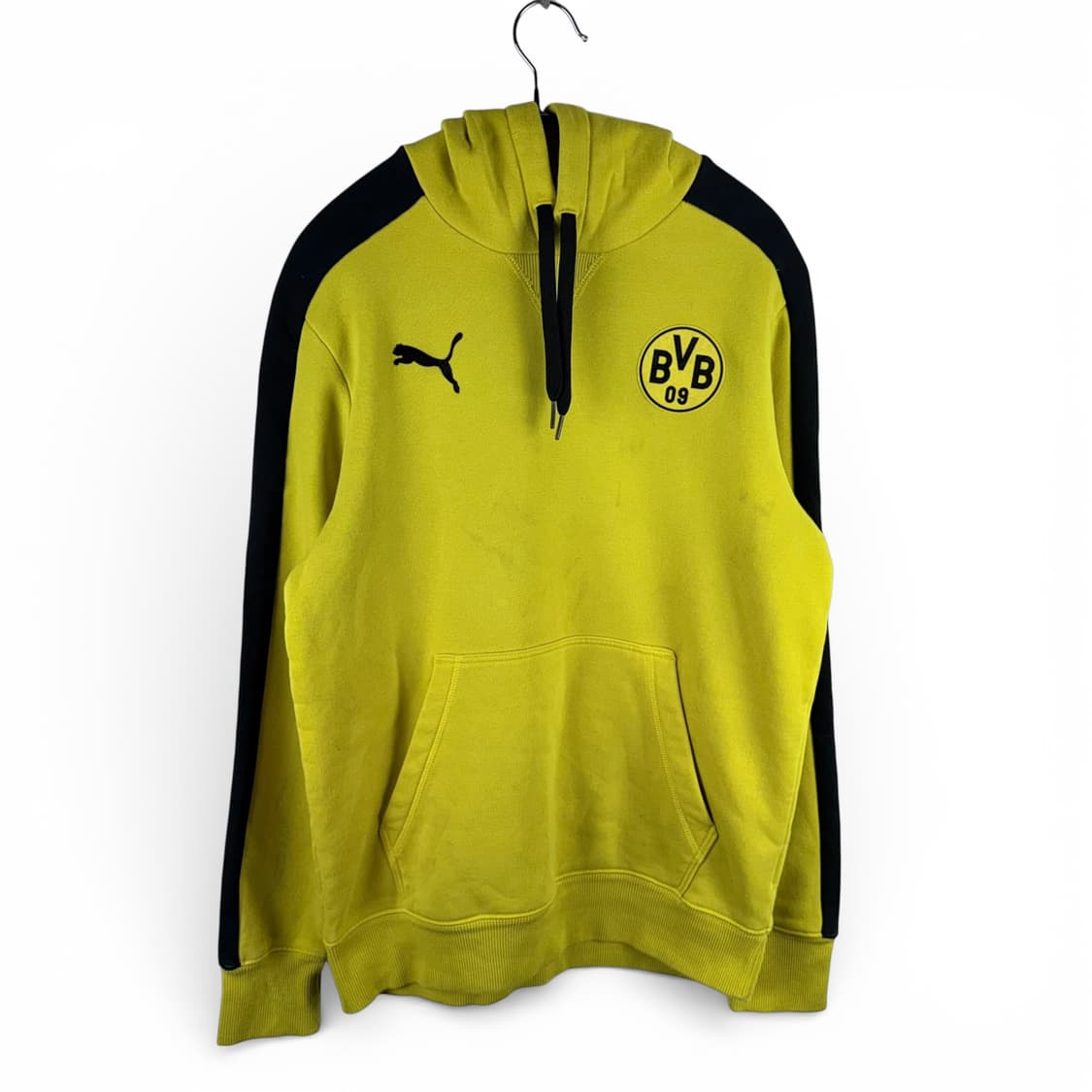 (S) 푸마 도르트문트 후드 티 옐로우 상품이미지1