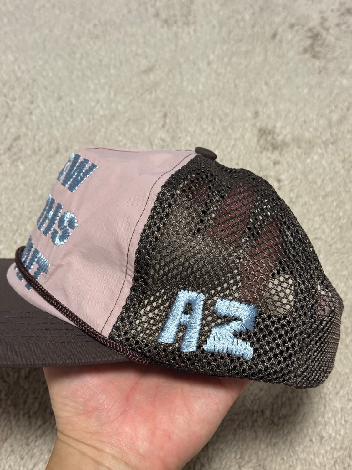 알렉스조노 x 우즈 트러커 모자 새상품 판매 상품이미지2