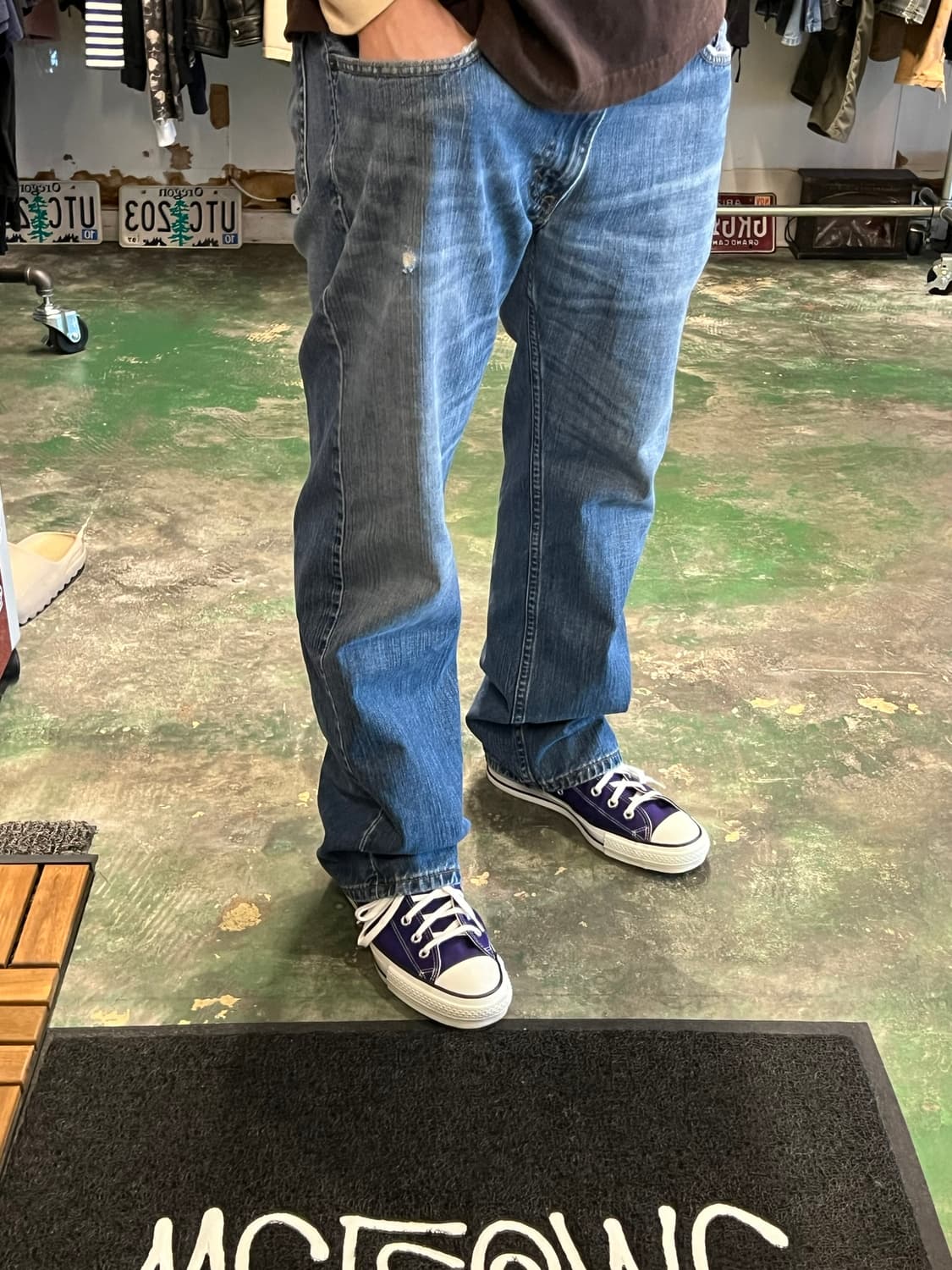 [34x30] 리바이스 550 릴렉스핏 스트레이트 데님 빈티지 청바지 상품이미지2