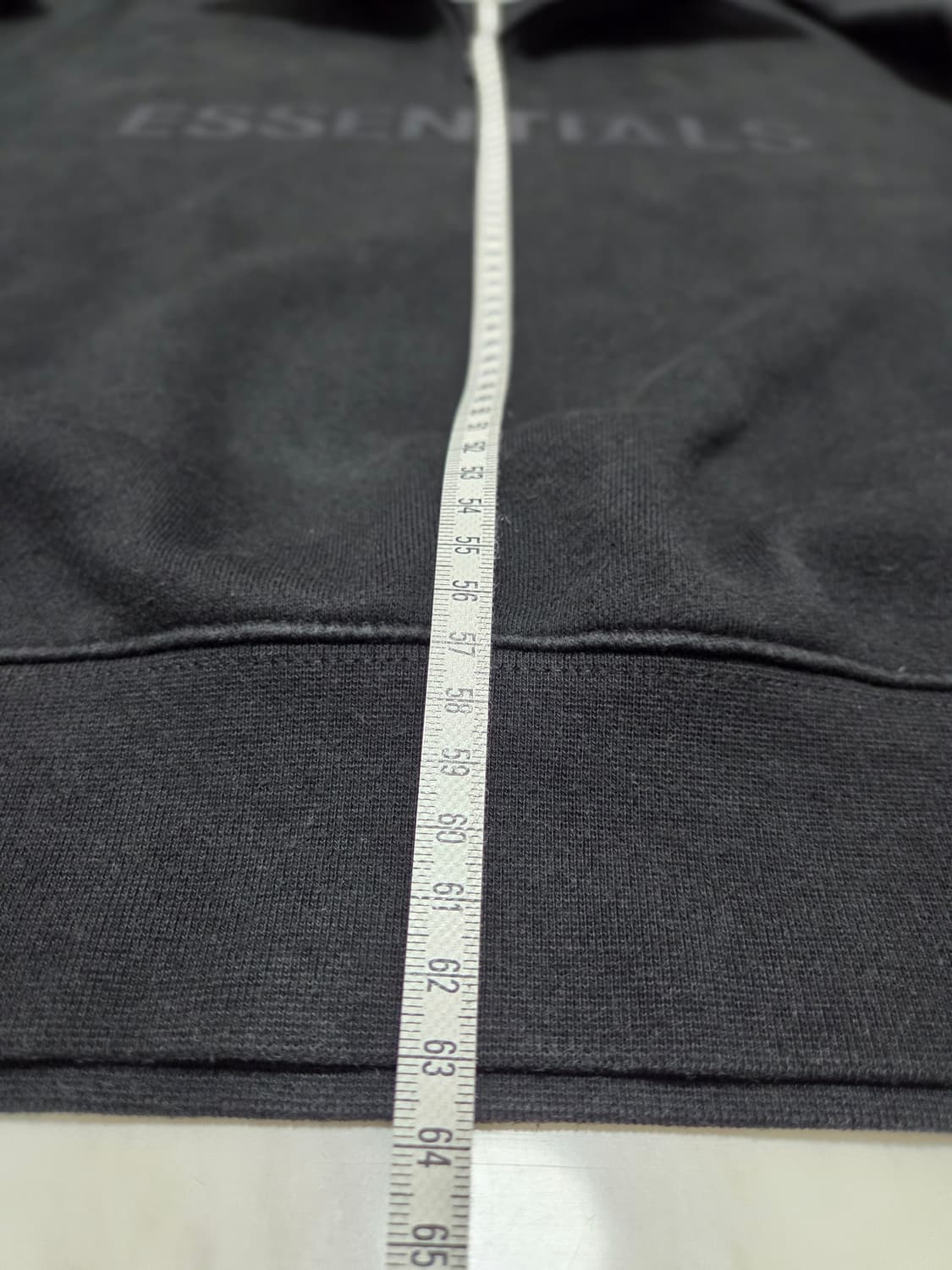 피오갓에센셜 하프집업 풀오버 스웻셔츠 상품이미지10