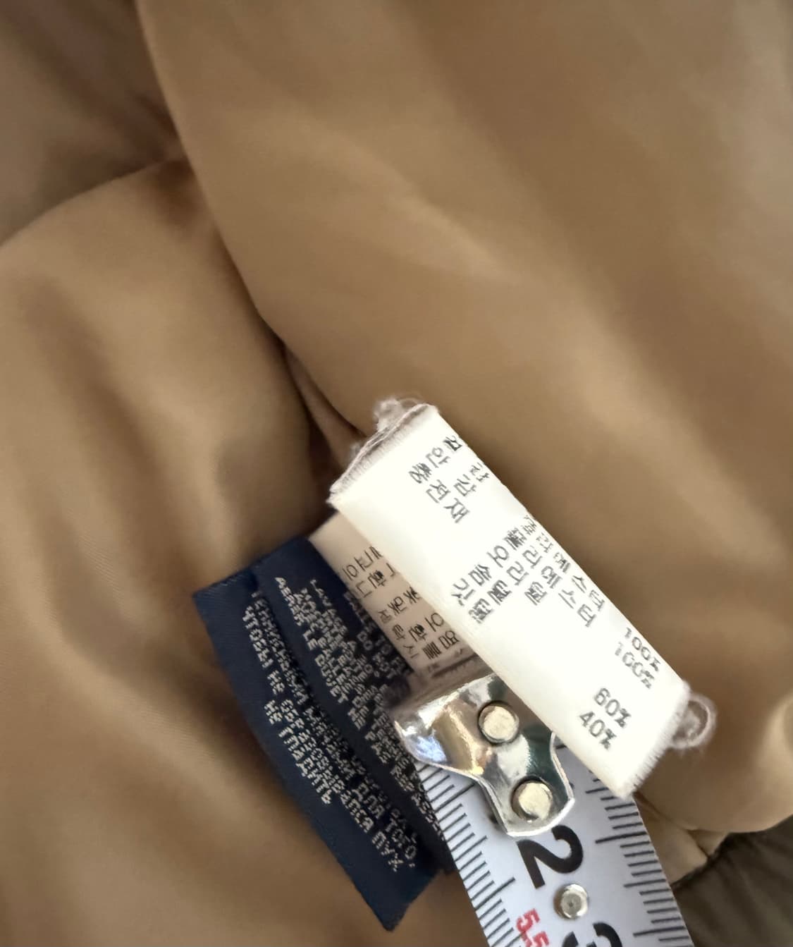 폴로 패딩 상품이미지6