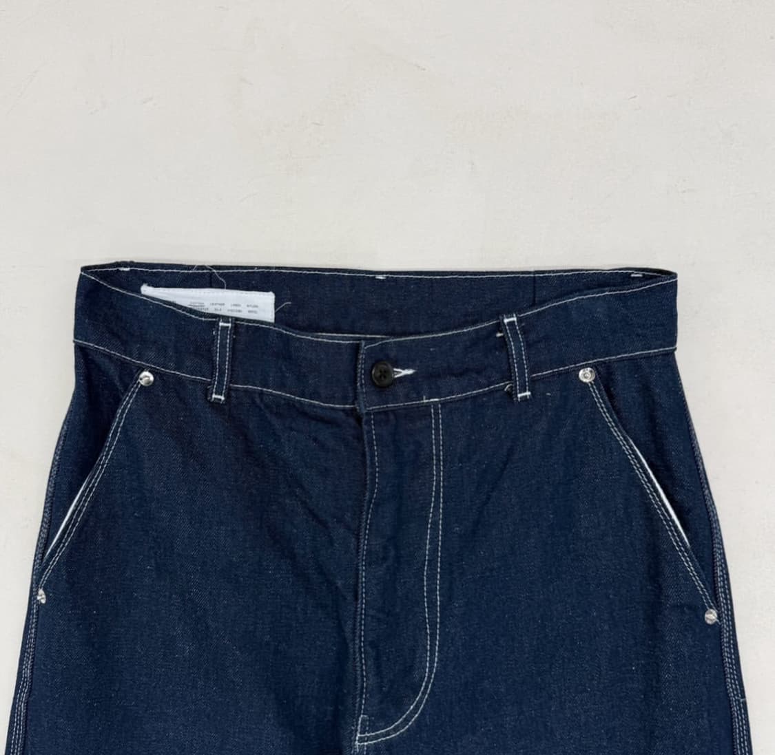 카미엘 포트젠스 데님 팬츠 상품이미지2