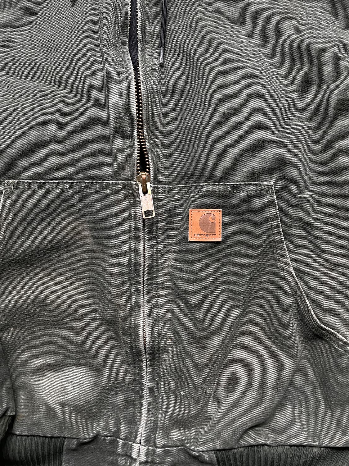 칼하트 j130 mos 모스 액티브 샌드스톤 빈티지 carhartt 상품이미지4
