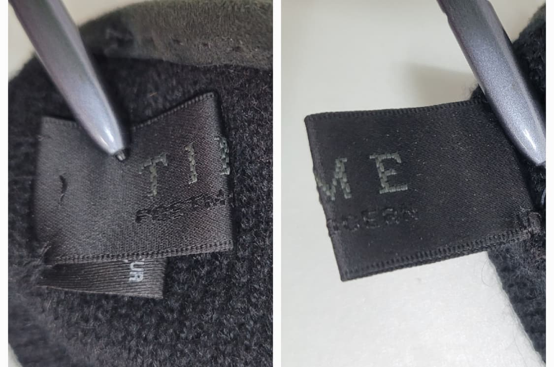 TIME 타임 캐시미어 안감 스웨이드 장갑 / 남 8.5
 상품이미지6