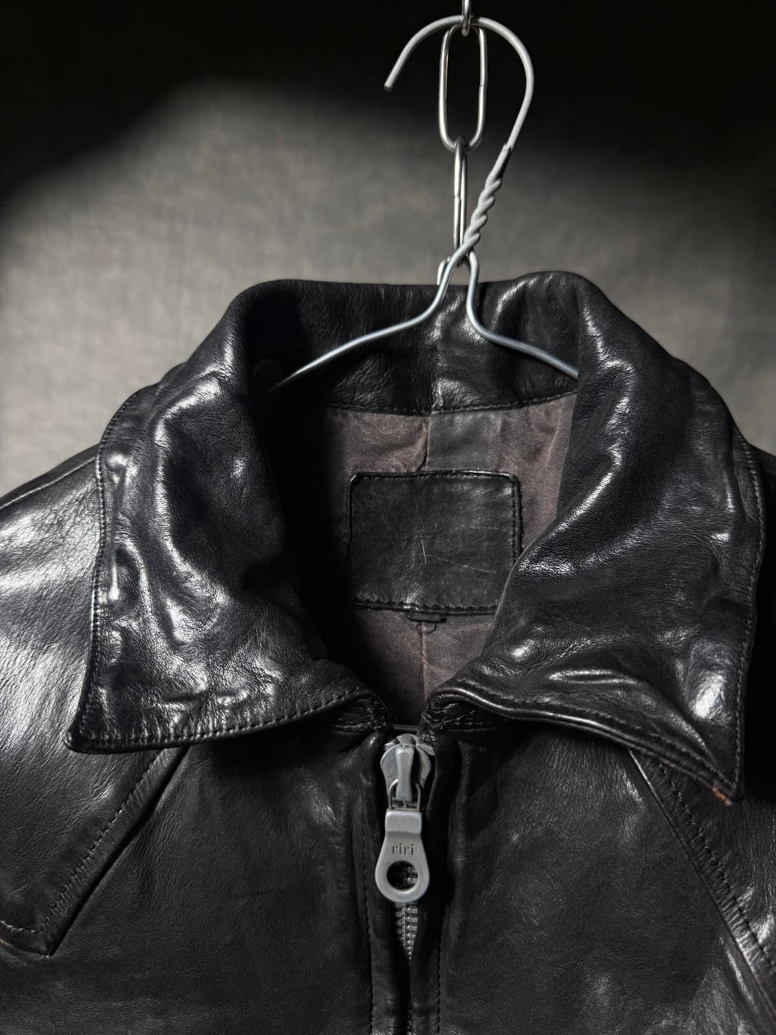 Isamu Katayama Backlash Leather Jacket 상품이미지5