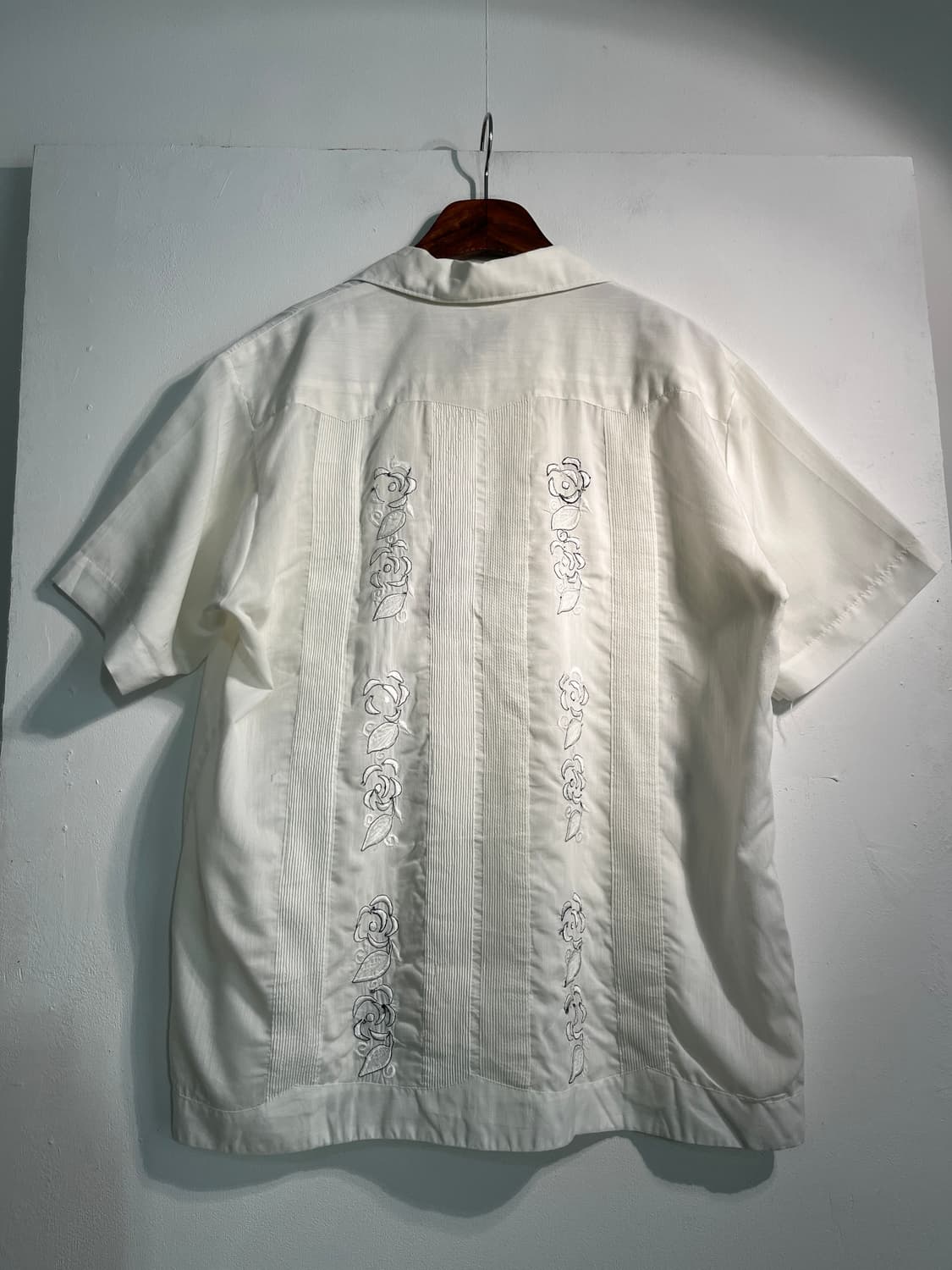 Guayabera shirts (쿠바 셔츠)  L 상품이미지8