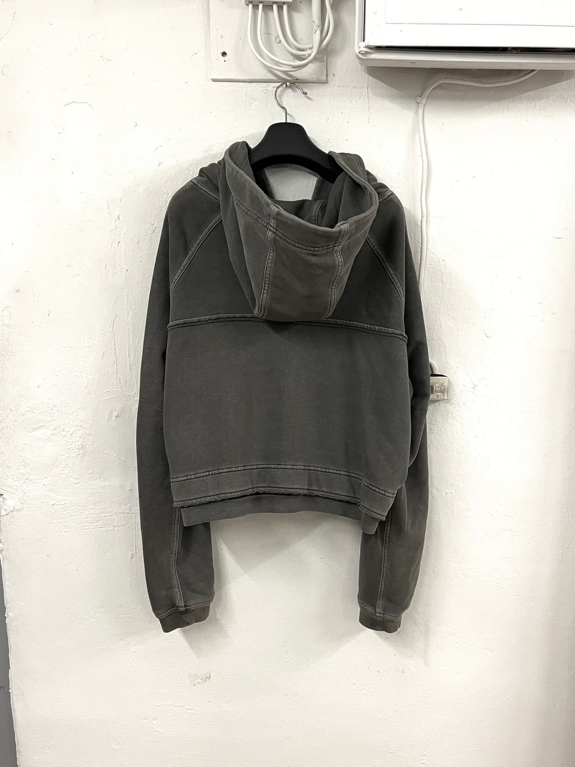 하이더 아커만 2014FW 더블 레이어드 후드 집업 상품이미지7