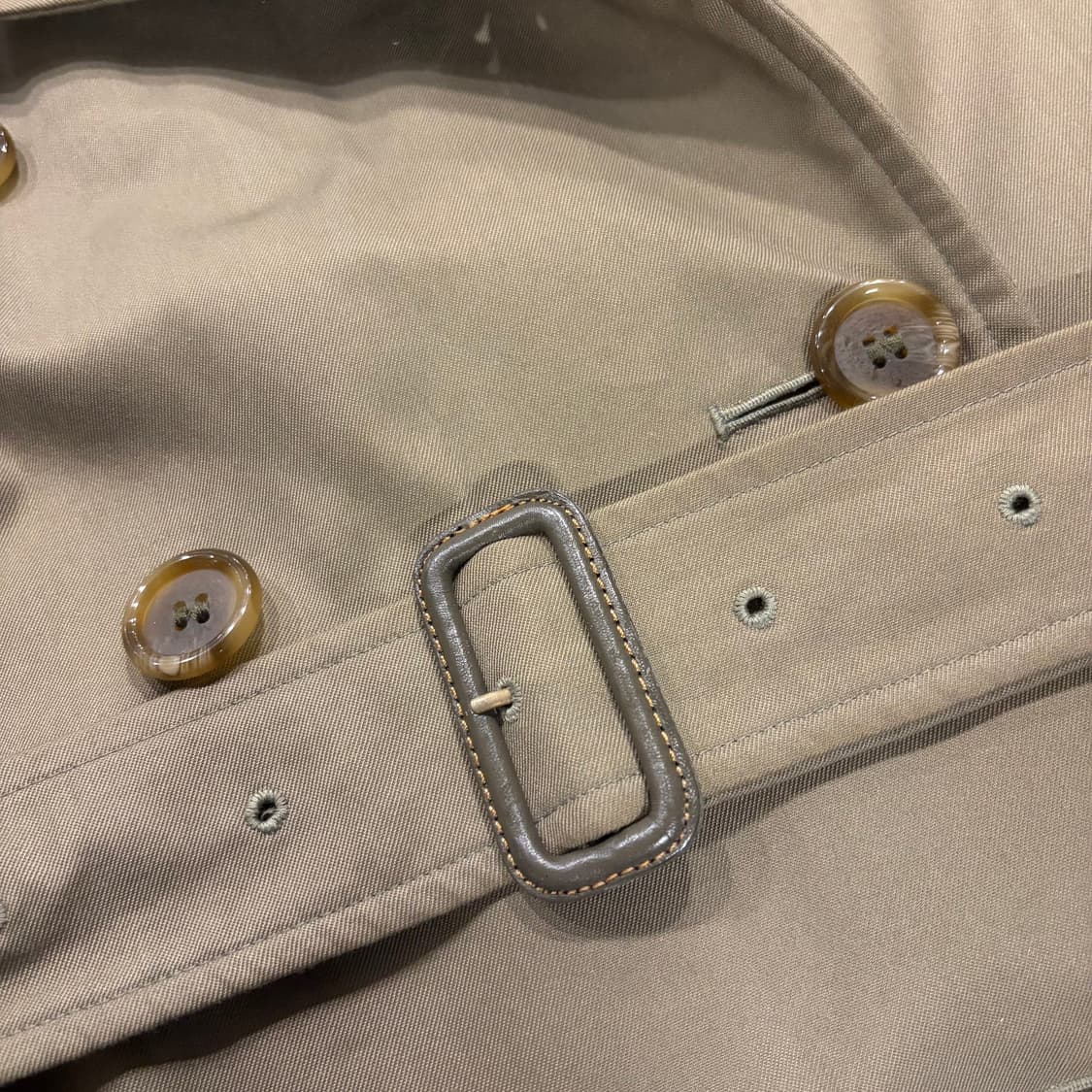 버버리 트렌치 코트 딥베이지 D637 상품이미지5