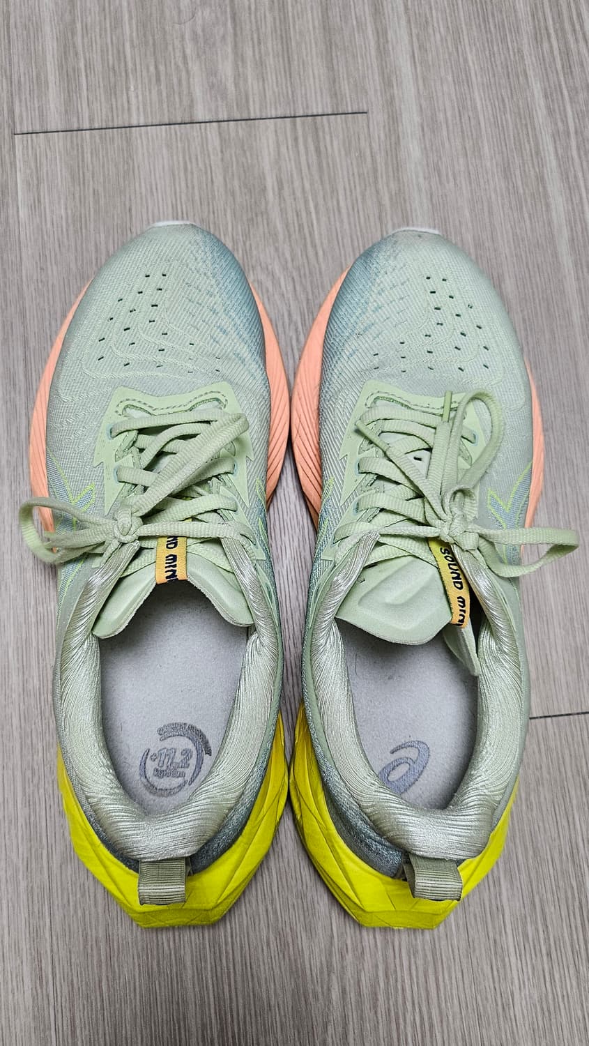 아식스 노바블라스트4 260사이즈 상품이미지2