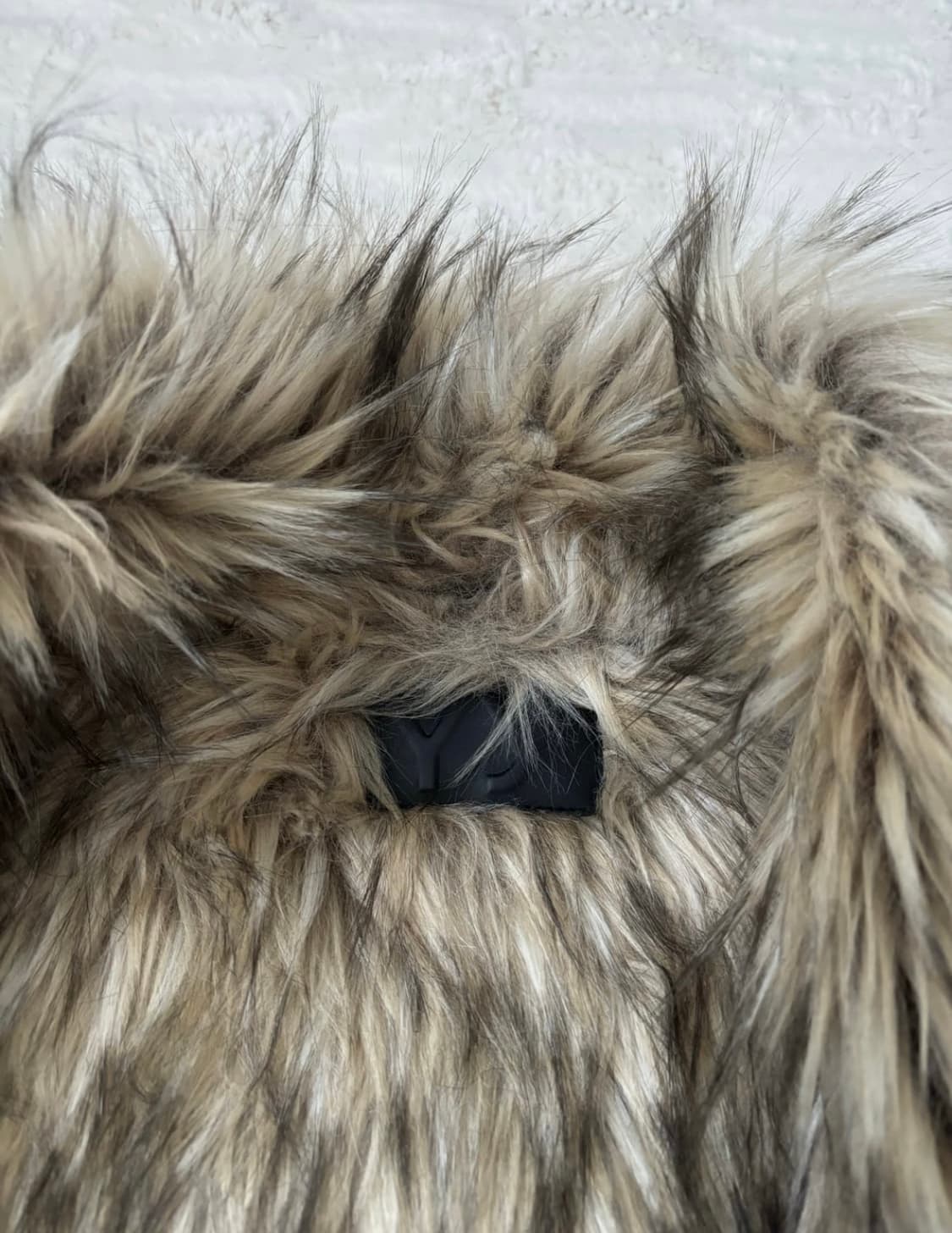 Open yy faux fur reversible jacket 상품이미지4