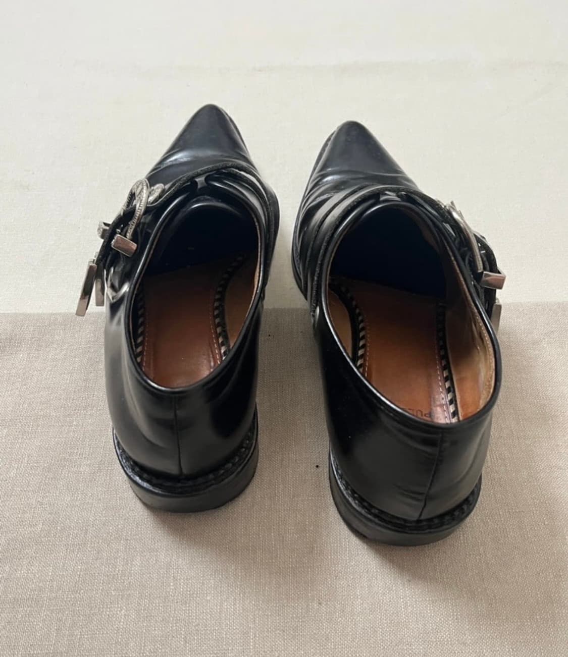 Toga pullar 웨스턴 버클 더비슈즈 토가 몽크스트랩 상품이미지6