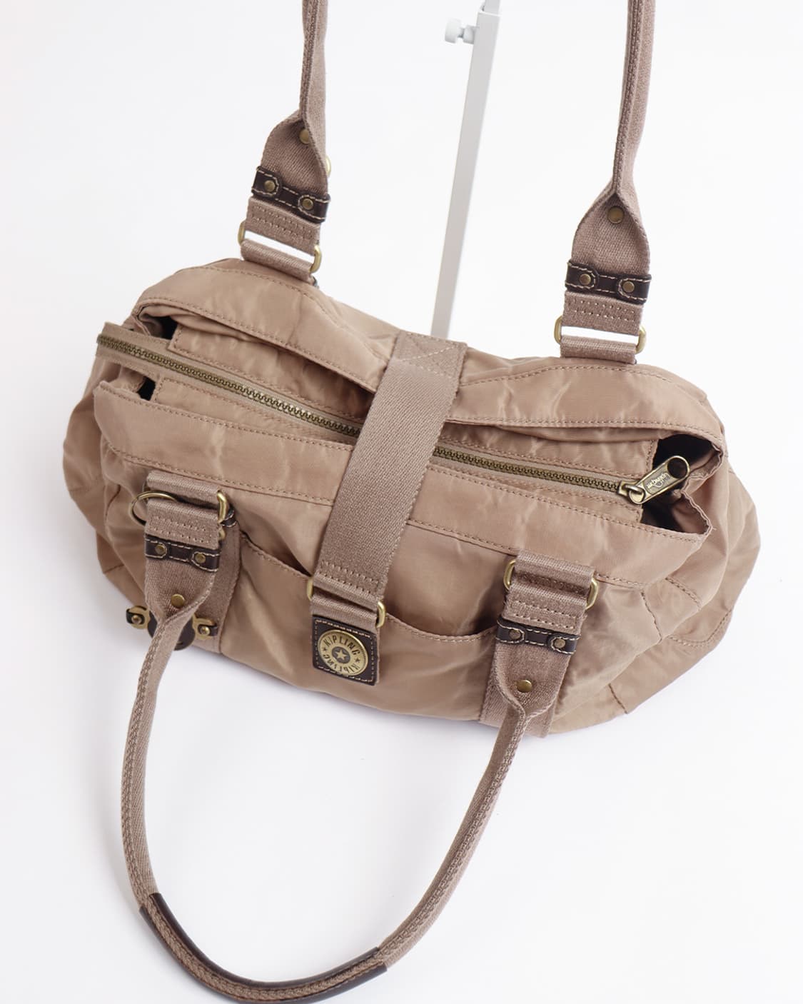 [KIPLING] 빈티지 나일론 보스턴 숄더백 상품이미지7