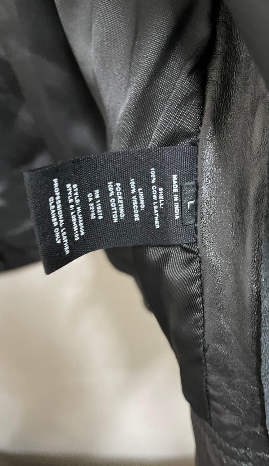 헬무트 랭 블랙 자켓 L 새상품 상품이미지3