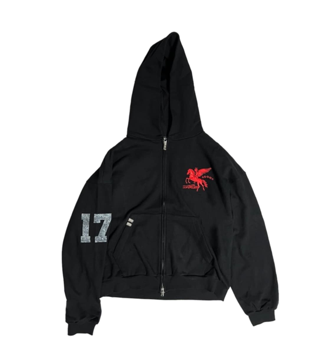 구매해요)파코서플라이 폴링 엔젤 집업 후디 2사이즈 상품이미지1