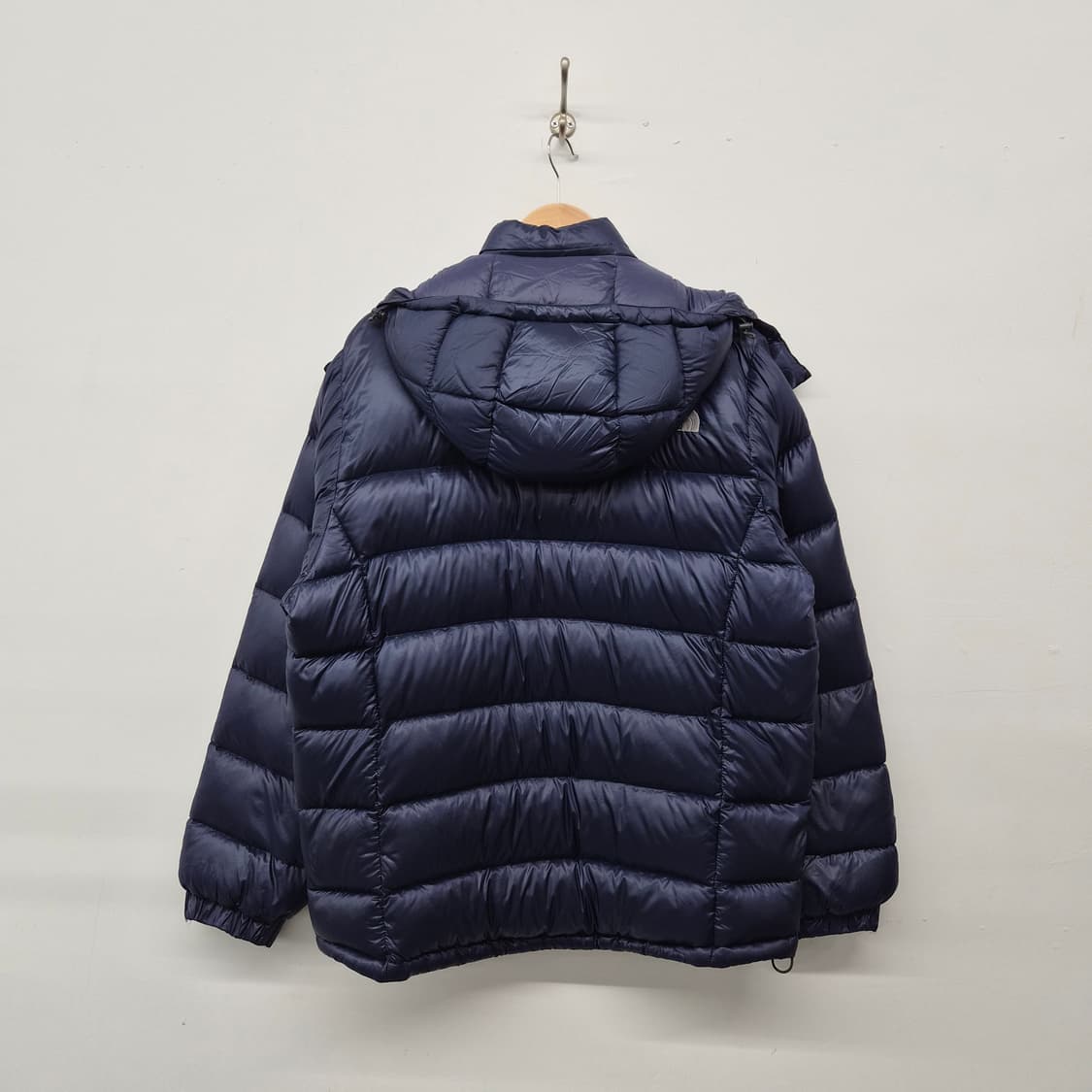 노스페이스 네이비 푸퍼 패딩 남성 XL 상품이미지6