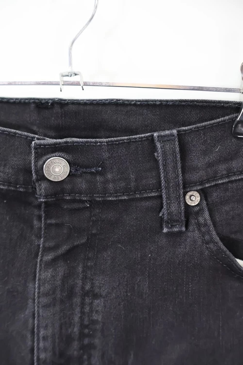 Levi’s 511 Black Slim Denim 상품이미지5