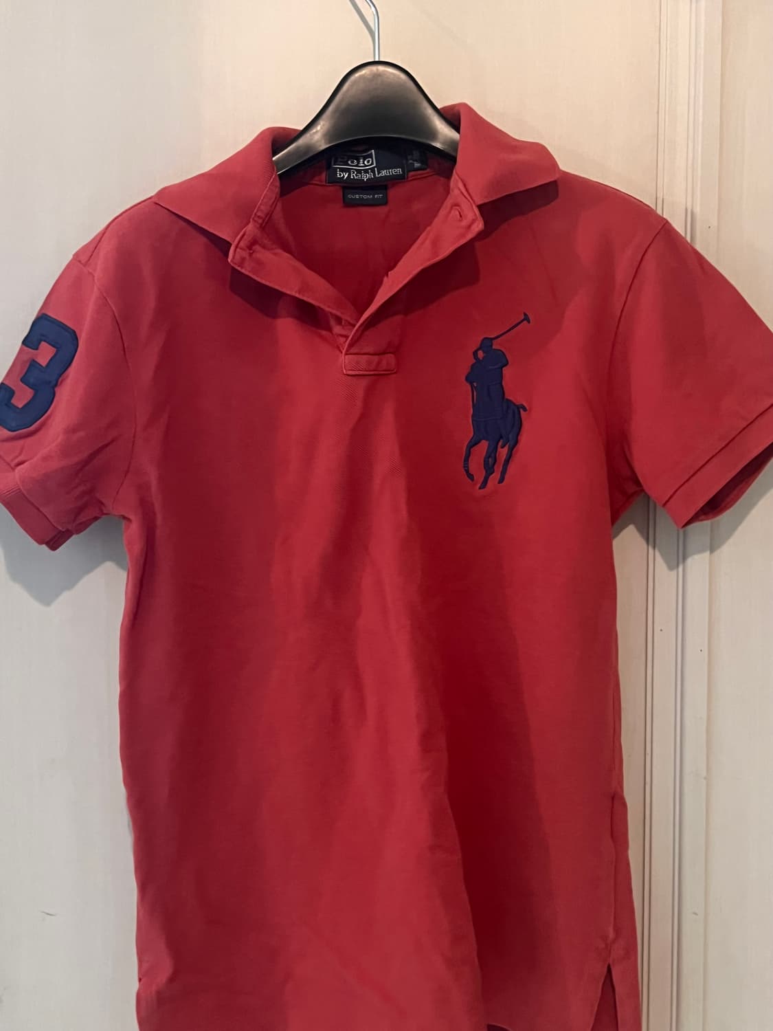 폴로 빅포니 반팔 카라티 XS 상품이미지1