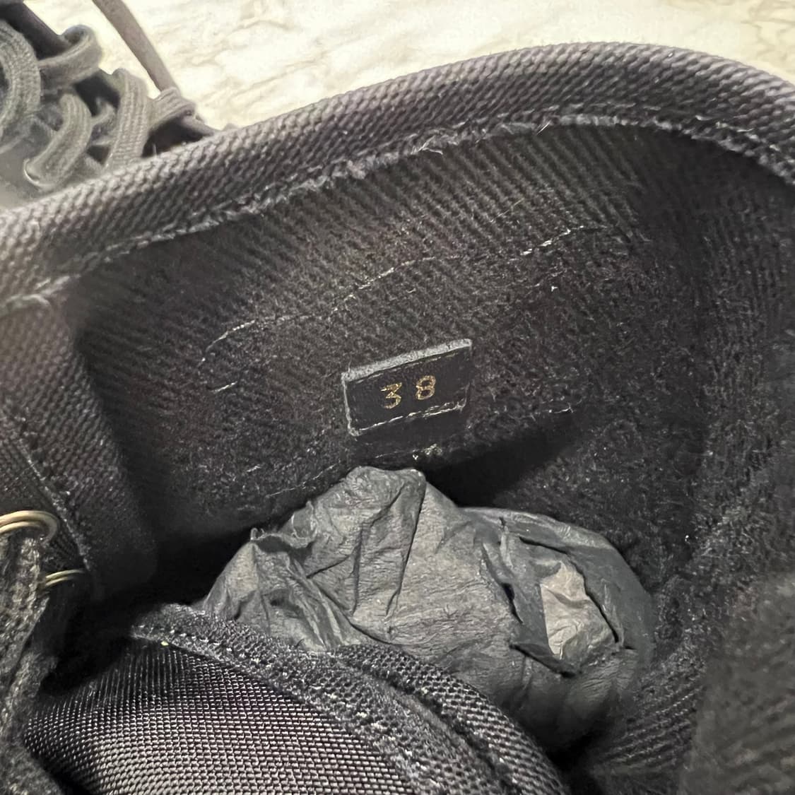 셀린느 벌키 레이스업 워커 부츠 상품이미지7